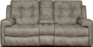 England Furniture EZ Motion Double Reclining Console Loveseat