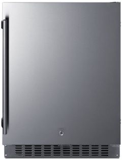 Summit® 3.1 Cu. Ft. Stainless Steel Under The Counter Refrigerator 