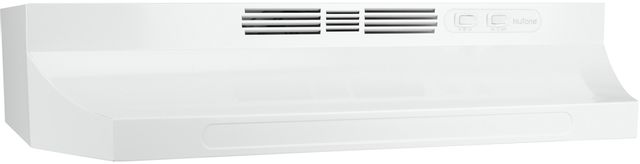 RL6200 Series 24 in. Ductless Under Cabinet Range Hood with Light in White