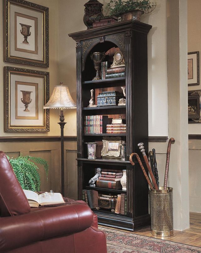 Hooker® Furniture 500-50 Black Bookcase