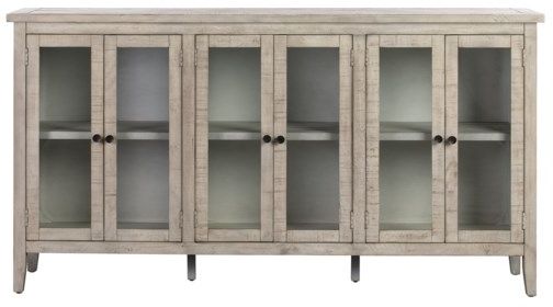 Crestview Collection Pembroke Plantation Recycled Pine Hudson Tall Sideboard-0