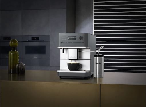 Miele 10" Graphite Grey Countertop Coffee Machine 1