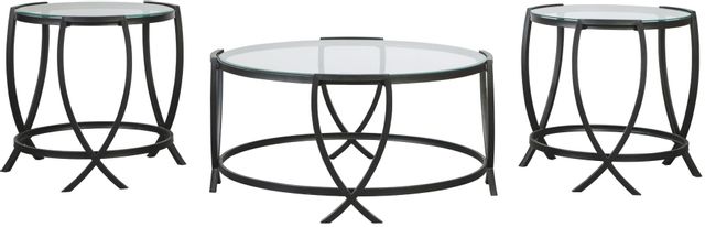 Tables d'appoint ronde 3 morceaux Tarrin Signature Design by Ashley®
