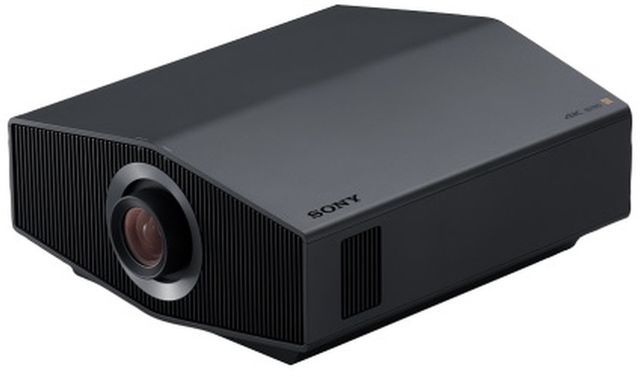 Sony® Black 4K HDR Laser Home Theater Projector 3