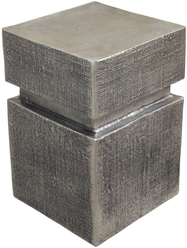Moe's Home Collection Holt Antique Nickel Accent Table