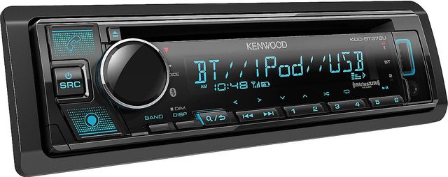Kenwood KDC-BT378U CD Receiver with Bluetooth 1