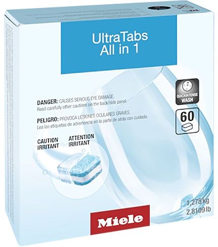 Miele UltraTabs Multi Dishwashing Detergent-0