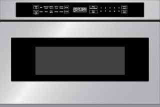 Fulgor® Milano Distinto 1.2 Cu. Ft. Stainless Steel 1.2 Cu. Ft. Drawer Microwave