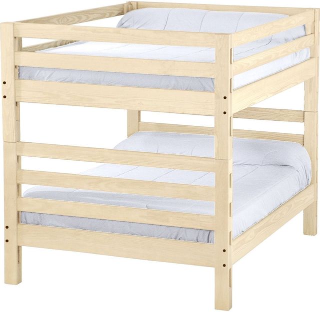 Crate Designs™ Brindle Full XL Over Full XL Tall Ladder End Bunk Bed 4