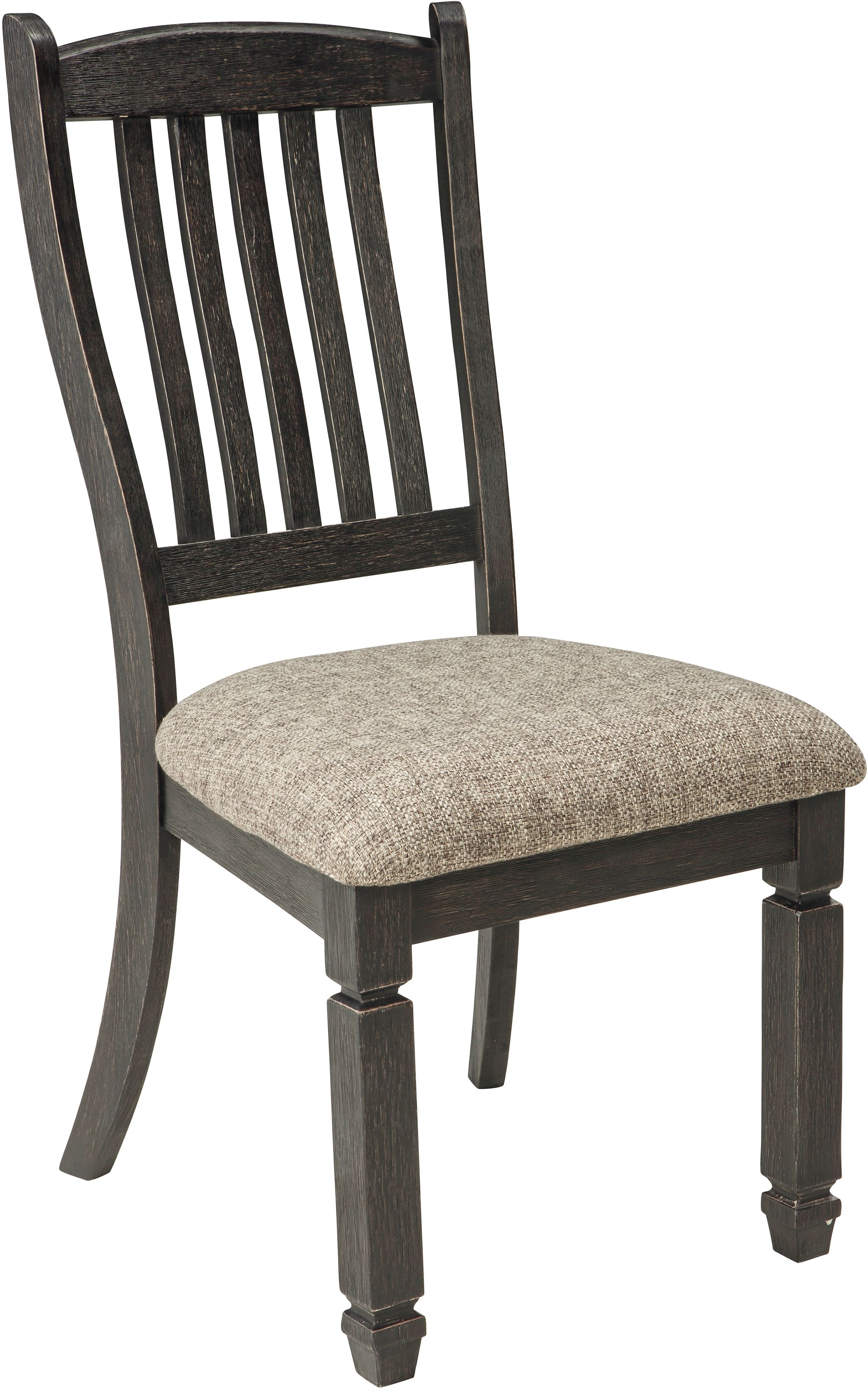 Signature Design by Ashley® Tyler Creek Black/Grayish Brown Dining Room Side Chair- Set of 2-D736-01