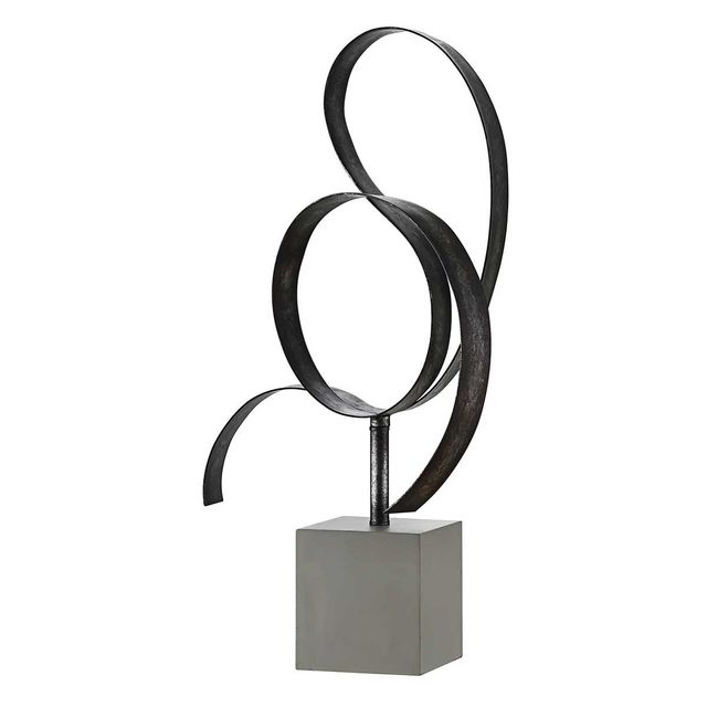 Crestview Collection Lan Free Form Sculpture-0