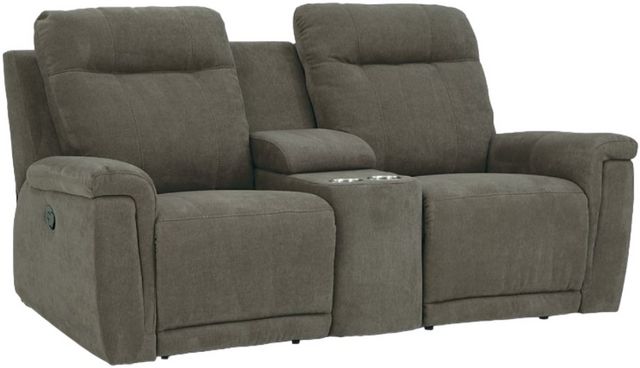 Palliser® Furniture Customizable Westpoint Manual Reclining Loveseat with Console-0