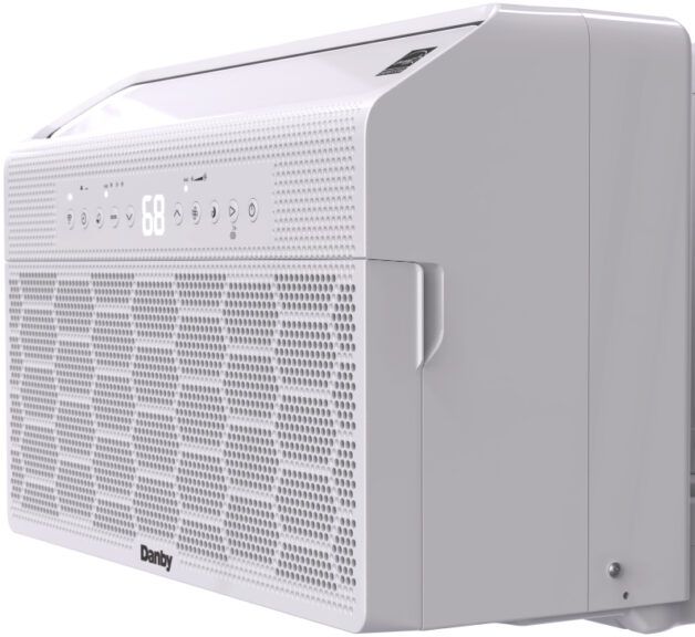 Danby® 8,000 BTU's White Window Mount Air Conditioner 1