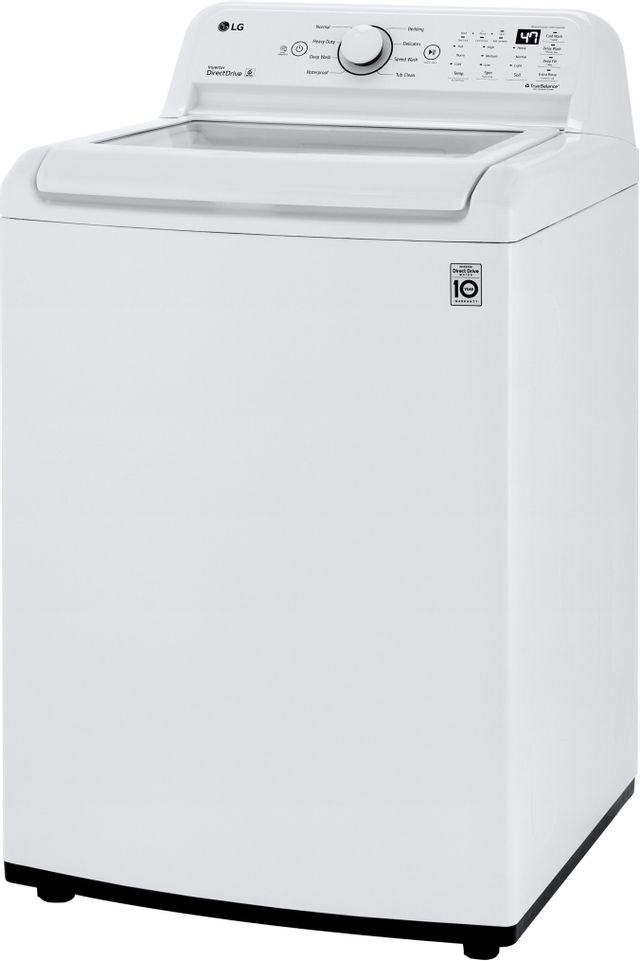LG 4.3 Cu. Ft. White Top Load Washer-2