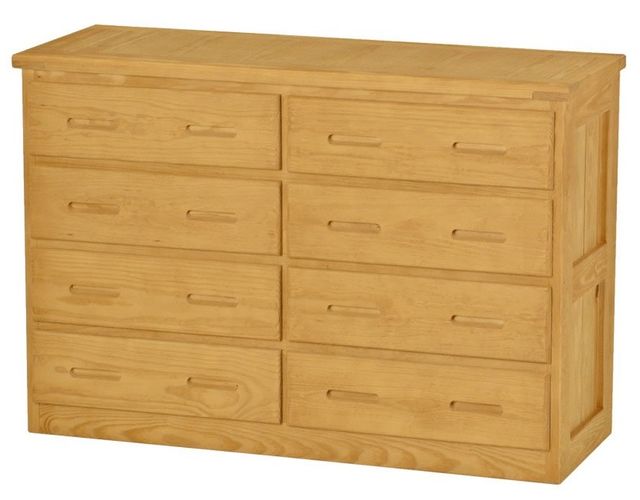 Crate Designs™ Furniture Classic Dresser with Lacquer Finish Top Only