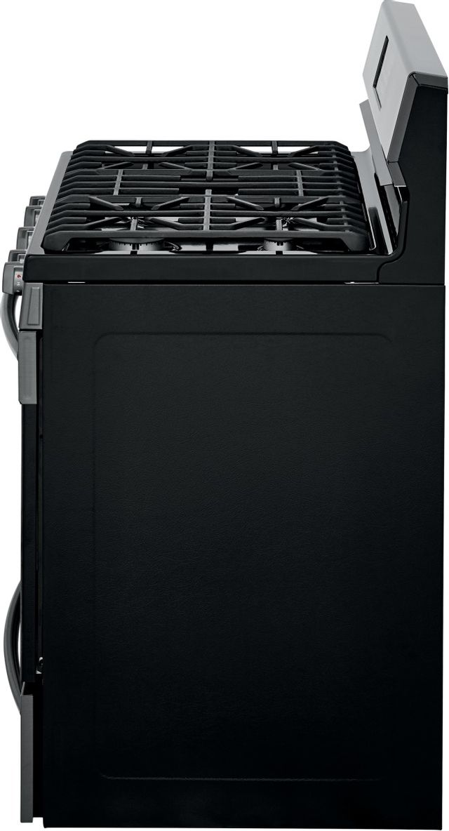 Frigidaire Gallery® 30" Black Stainless Steel Pro Style Gas Range with Air Fry 14