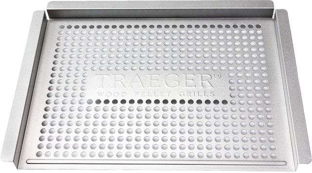 Traeger® Stainless Steel Grilling Basket 1