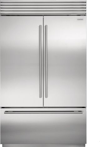 Sub-Zero® Classic Series 28.9 Cu. Ft. Stainless Steel French Door Refrigerator