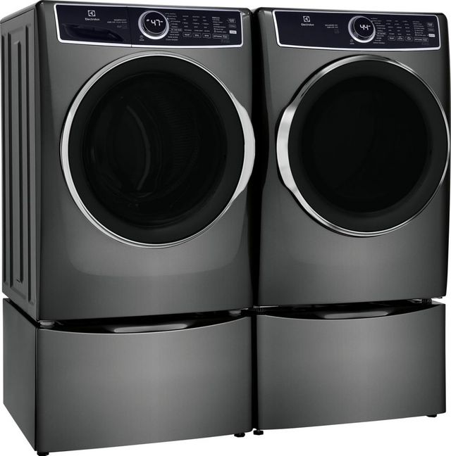 Electrolux Titanium Front Load Laundry Pair | Colder's | Milwaukee Area