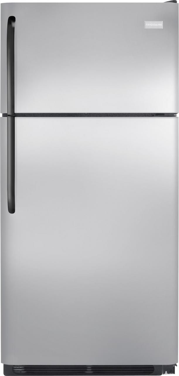 Frigidaire® 18.0 Cu. Ft. Top Freezer Refrigerator-Stainless Steel