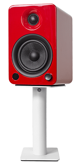 Kanto SP Series White 6" Desktop Speaker Stands 1