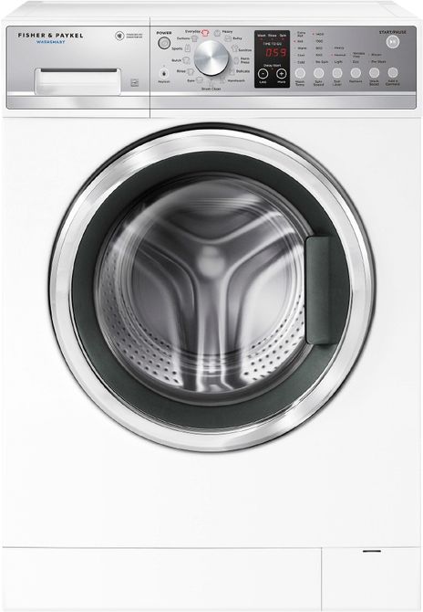 Fisher & Paykel Series 5 2.4 Cu. Ft. White Front Load Washer-0