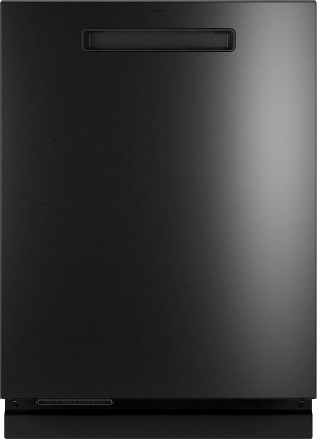 GE Profile™ 24" Black Stainless Steel Built In Top Control Dishwasher