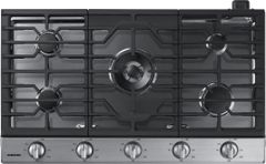 Samsung 36" Stainless Steel Gas Cooktop