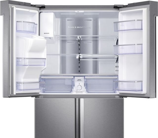 Samsung 28 Cu. Ft. 4-Door Flex™ Refrigerator-Fingerprint Resistant Stainless Steel 3