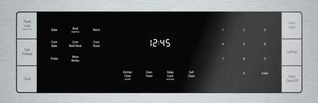 Bosch 800 Series 27" Electric Single Oven Built In-Stainless Steel 1