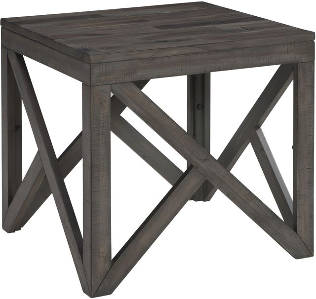 Signature Design by Ashley® Haroflyn 3-Piece Gray Living Room Table Set-2