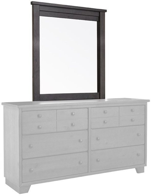 Progressive® Furniture Diego Storm Gray Mirror 1