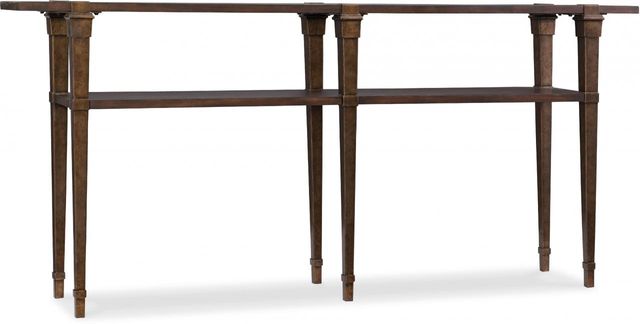 Hooker® Furniture Brown Console-0
