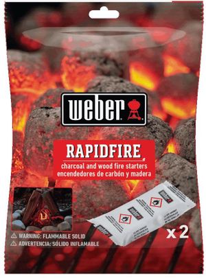 Weber® Grills® Rapidfire Fire Starters