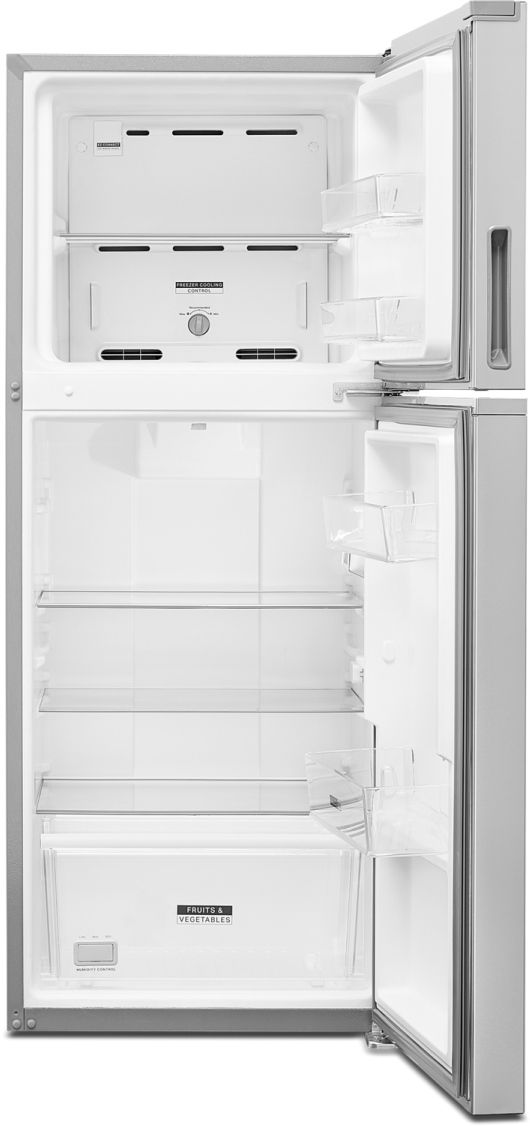 Whirlpool® 11.6 Cu. Ft. Fingerprint Resistant Stainless Steel Counter Depth Top Freezer Refrigerator 31