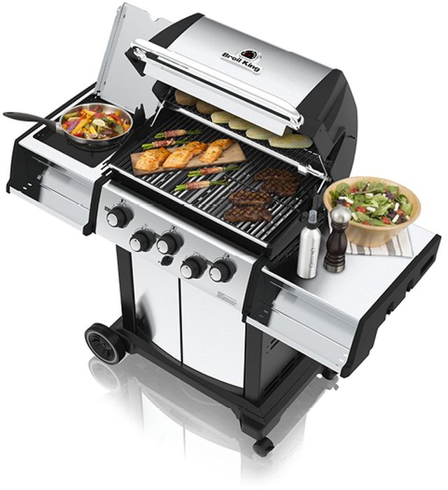 Broil King® Signet 390 Freestanding Gas Grill 1