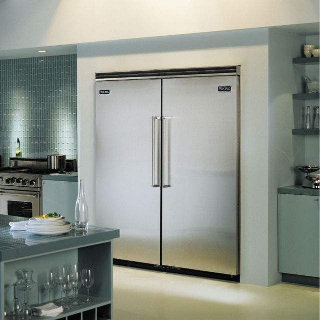 Viking® Professional 5 Series 17.8 Cu. Ft. Stainless Steel Built-In All Refrigerator-1