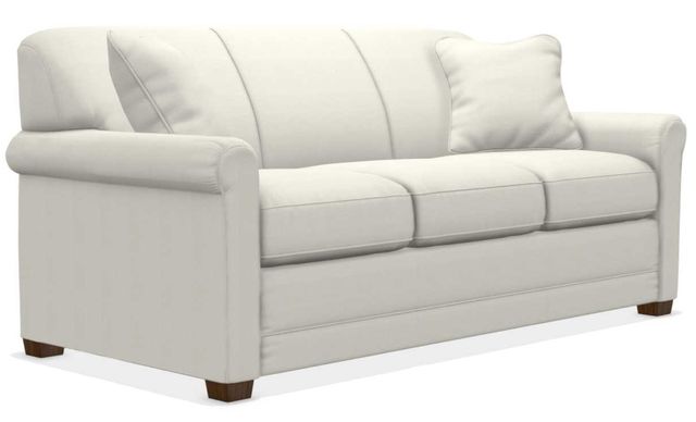 La-Z-Boy® Amanda Java Premier Comfort™ Queen Sleep Sofa 17