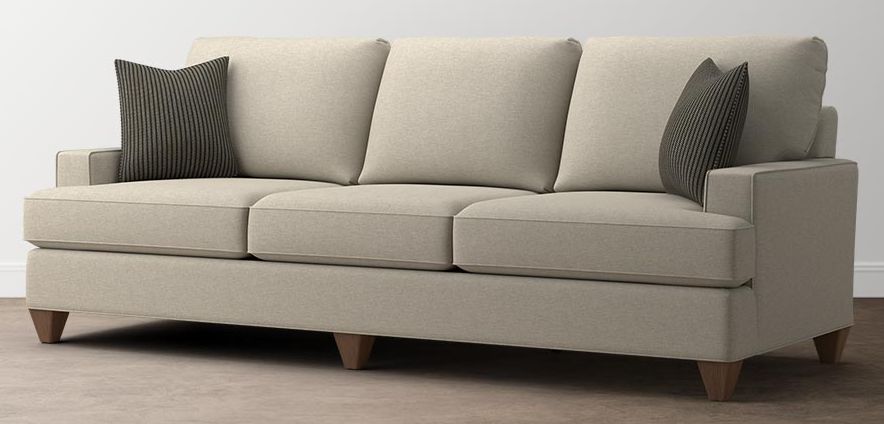 Bassett® Custom Upholstery Great Grand Sofa