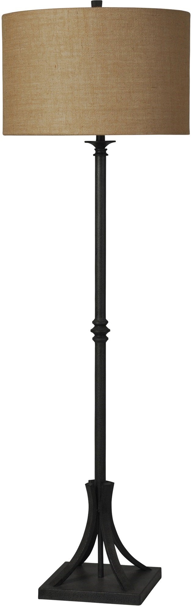 stylecraft bronze traditional floor lamp