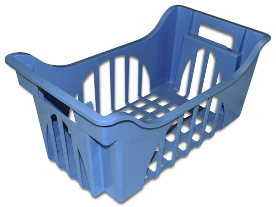 Whirlpool Freezer Basket-Blue