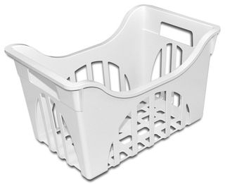 Whirlpool Freezer Basket-White