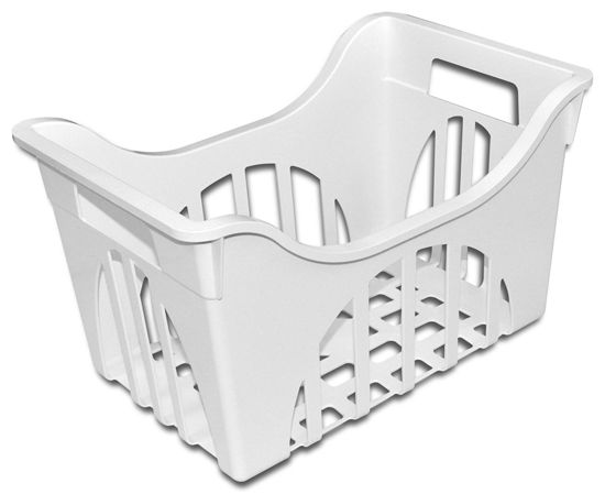 Whirlpool Freezer Basket-White-0