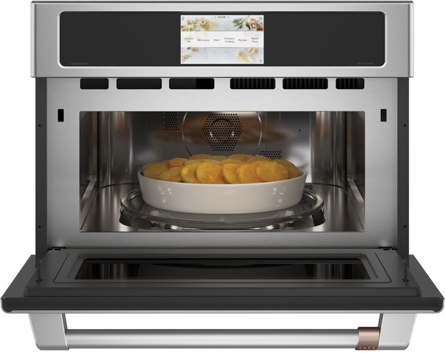 Café™ 27" Stainless Steel Electric Built In Oven/Micro Combo-2