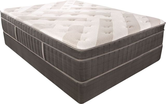 osleep 12-inch wrapped coil euro top mattress
