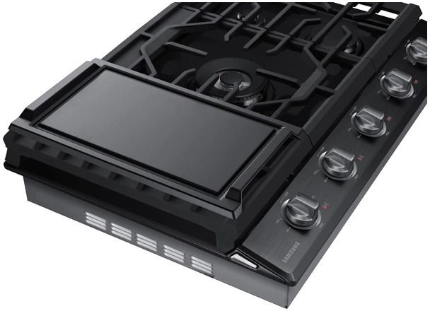 Samsung 30" Stainless Steel Gas Cooktop 14