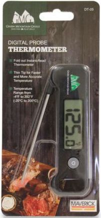 Green Mountain Grills Digital Probe Thermometer
