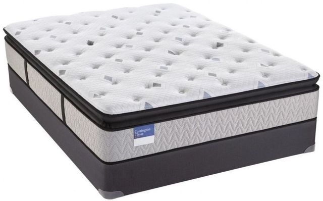 cherry opal plush euro pillow top mattress