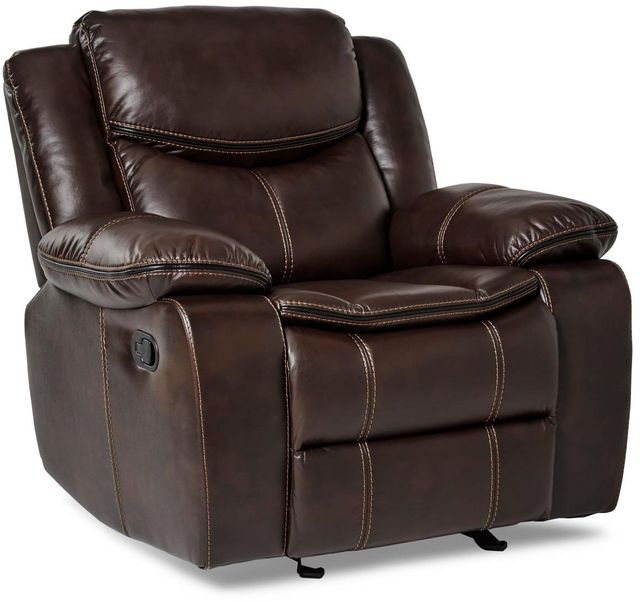 Homelegance® Bastrop Gilder Reclining Chair 3