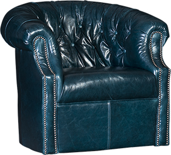 Mayo Leather Swivel Chair 2